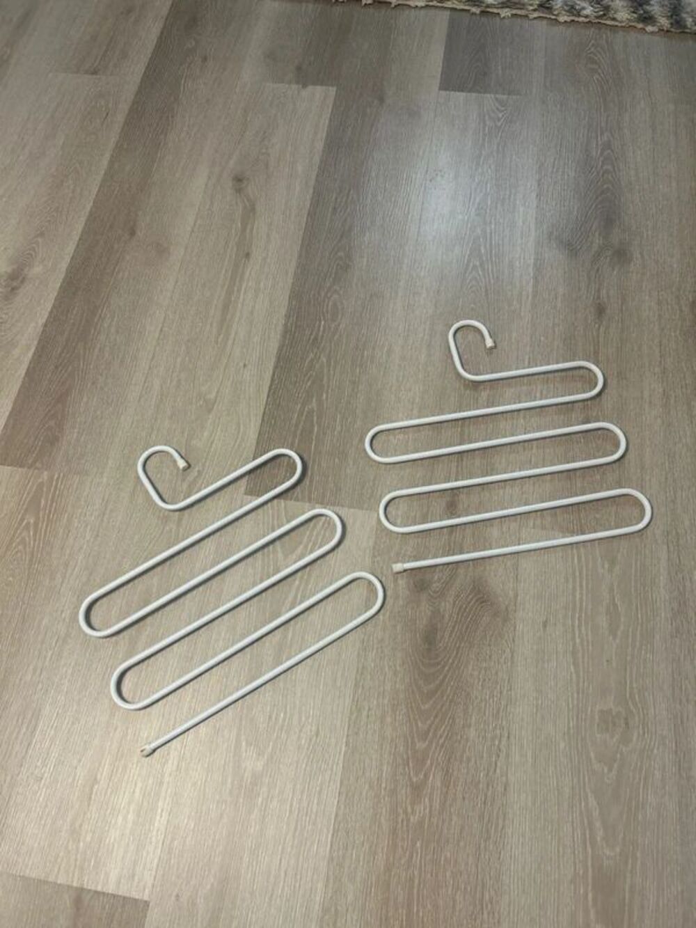 Trouser Hanger 2 Pack Sturdy Trouser/Pants Hangers